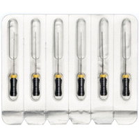 h-files pro-endo 25 мм, №40, 6шт (vdw)