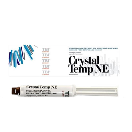 КристалТемп NE/CrystalTemp NE цемент д/временной фиксации 5 мл S&C Polymer