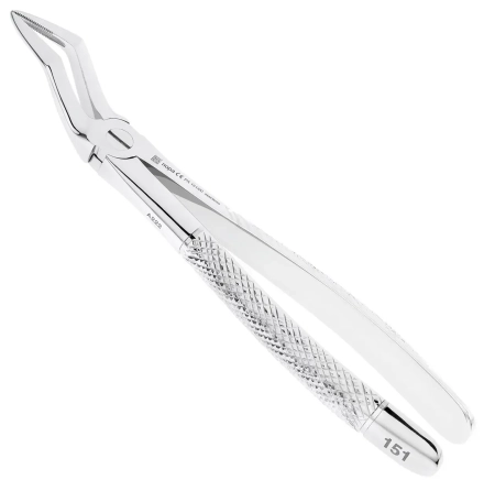 щипцы извлекающие корневые для верхней челюсти №151, pa 151/00, nopa