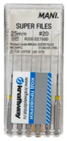 super files - дрильборы машинные сверхгибкие, 25мм., 6шт., №20, mani