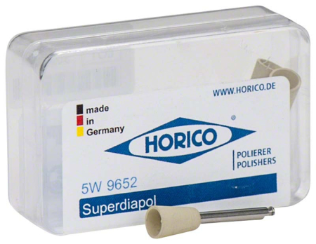 w9652 чаша - серый  - окончательная полировка керамики, угловой наконечник, horico