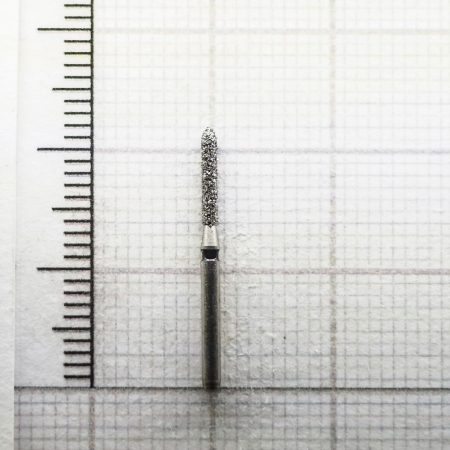 fg289x014 бор алмазный fg - торпеда - 014 черный horico