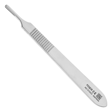 Ручка для скальпеля №3 12,5см, AD 010/03, NOPA