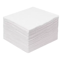 салфетка в сложении "beajoy" (30х30см) спанлейс белый, 100шт