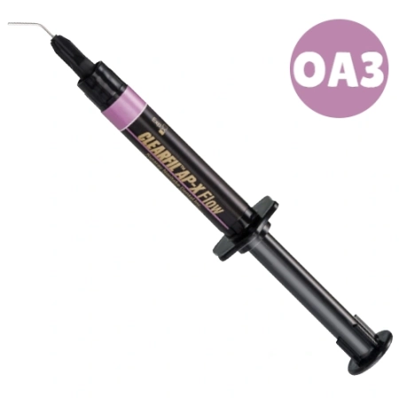 Clearfil AP-X FLOW - жидкотекучий микрогибридный композит, шпр/3.2гр, (Kuraray) OA3