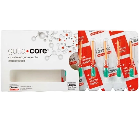 ГуттаКор (gutta core) - обтураторы, 6шт., L=25, №70, Maillefer