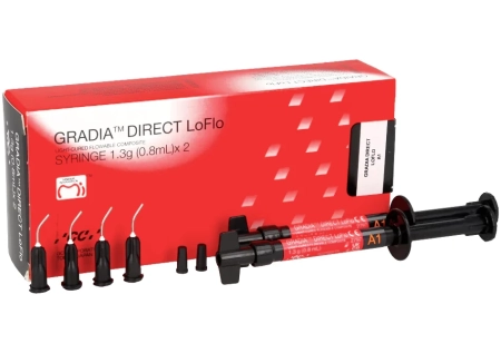 Градиа Директ LoFlo, 2шпр*1.3г., цвет A1, GC