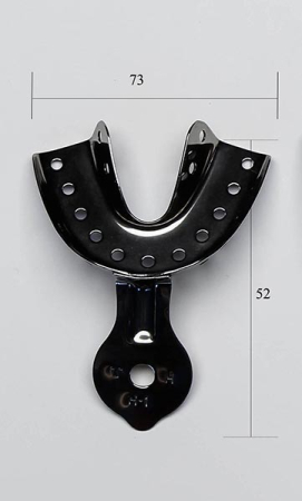 Ложка для слепков перфорированная (АО "Можайский медико-инструментальный завод") Нижняя 1