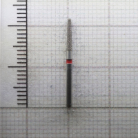 fg198c014 бор алмазный fg - конус закругленный - 014 красный horico