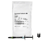 variolink esthetic lc refill light, композит фиксирующий, цвет: светлый, 2г., ivoclar vivadent