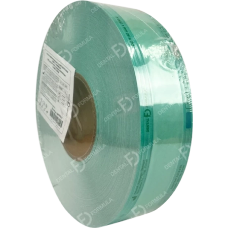 Рулон для стерилизации РКП 50 мм х 200 м комбинированный плоский Dental Formula (ТК=12шт)