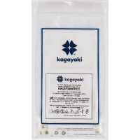 полир диск "kagayaki hot" супертонкий (белый) d=12мм, 40 шт