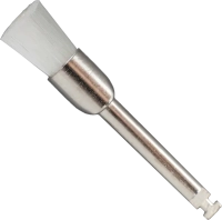 полир щетка нейлоновая для полировальной пасты kagayaki bowl - чаша узкая - 100 шт