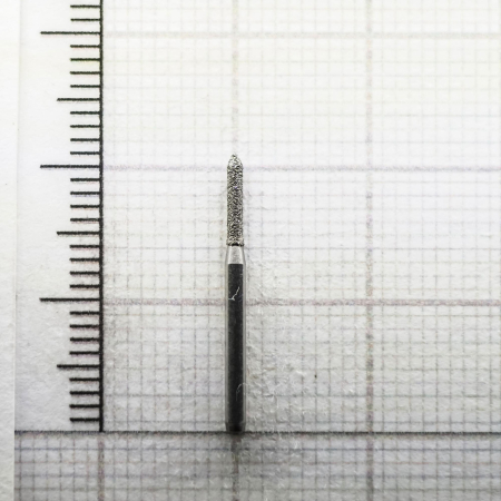 fg288012 бор алмазный fg - торпеда - 012 серый horico