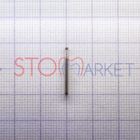 fg001014 бор алмазный fg - шар - 014 серый horico