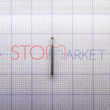 fg001014 бор алмазный fg - шар - 014 серый horico