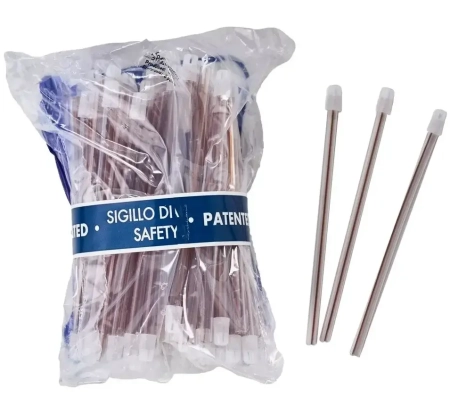 Наконечники для слюноотсоса одноразовые прозрачные JNB (уп.100шт.)