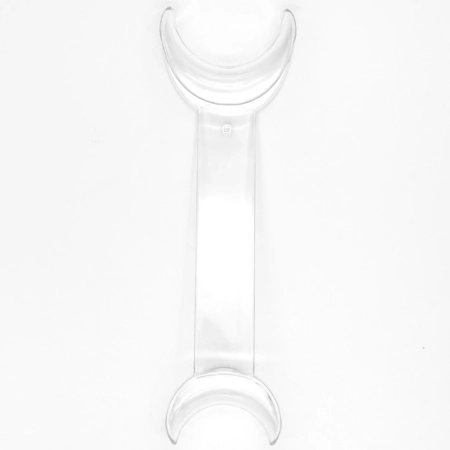 ретрактор щечный двусторонний боковой, малый, shinye