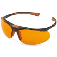 очки защитные оранжевые monoart stretch orange, арт. 261031, euronda