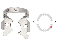 кламп medenta №74