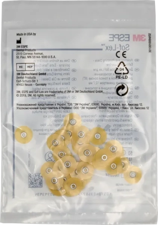 соф-лекс диски, 50шт., арт. 8692sf, 3m espe