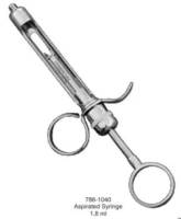 шприц карпульный два кольца (1040) cornerstone