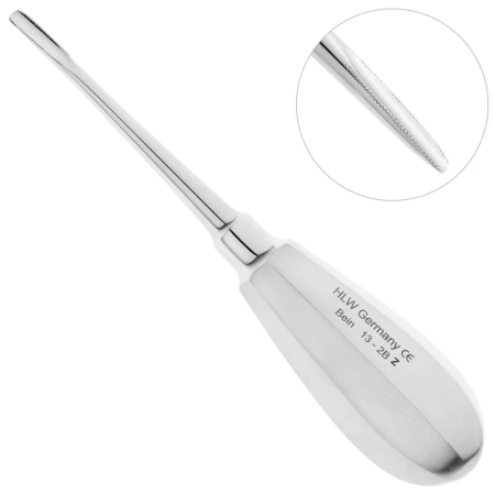 Элеватор Bein зубчатый 4 мм 13-2BZ* HLW