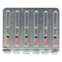 reamers (дрильборы) pro-endo 31 мм, №06, 6 шт, vdw