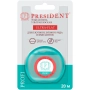 зубная нить president ultra-flat ультраплоская 20м арт.205