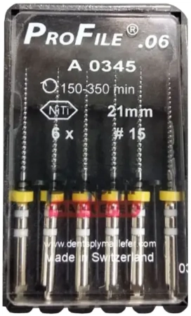 Про-файл, 21мм (Maillefer) 06 15