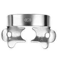 кламп для "раббердама" № 1а rubber dam clamp, dentech corporation