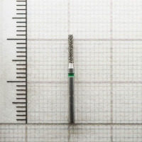 fg110g014 бор алмазный fg - цилиндр- 014 зеленый horico