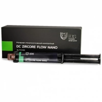 dc zircore flow nano a2 automix композитный цемент с наночастицами (шприц 5 мл) ids
