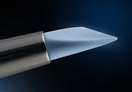 набор кисточек силиконовых для моделирования zensilk (3 насадки + ручка) zengears