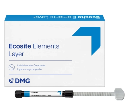 Ecosite Elements Layer - Дентин A3 - композит световой (шприц 4 г) DMG