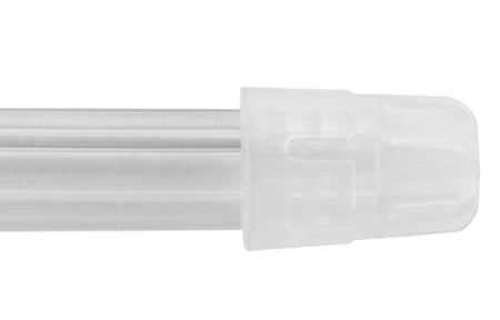 слюноотсос со съемным наконечником прозрачный (100 шт) trevita