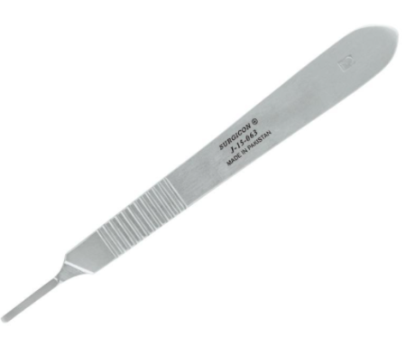 Ручка для скальпеля "Surgicon" - №3 - L=125мм