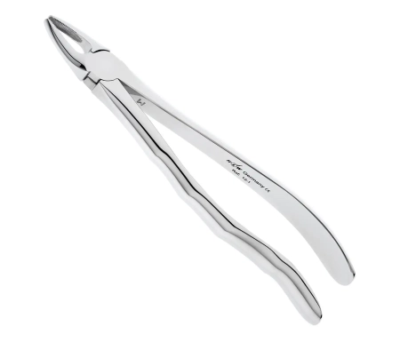 Щипцы для удаления зубов верхние резцы/клыки 12-1*, (HLW Dental Instruments)