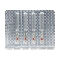 каналонаполнители про-эндо (root fillers), 25мм., 4шт., №25, vdw