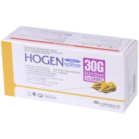 иглы карпульные hogen spitze 0.3 x 12 мм 30g (100 шт) ckdental