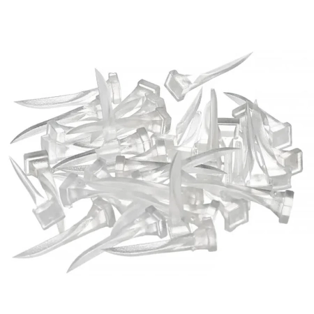 клинья пластиковые фиксирующие большие (40 шт) accentmed