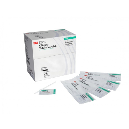 Clinpro White Varnish - фторосодержащее покрытие, 50блистеров*0.5мл., со вкусом мяты, 3M ESPE