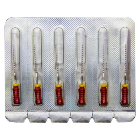 Reamers (Дрильборы) Pro-Endo 25 мм, №25, 6 шт, VDW