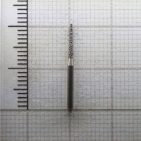 fg198012 бор алмазный fg - конус закругленный - 012 серый horico