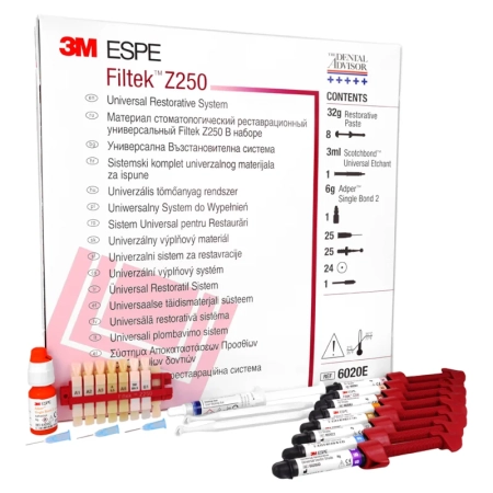 Филтек Z250, набор, 8шпр*4г., арт. 6020E, 3M ESPE