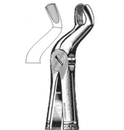 Щипцы зубные П 67 A для удаления зубов мудрости верхней челюсти (137) Cornerstone