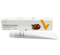 десенсил - гель анест клубника, 60г, "владмива"