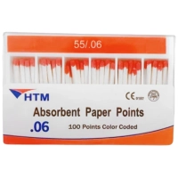 штифты бумажные 06 №55 (100 шт) htm dent