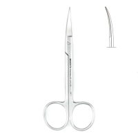 ножницы стоматологические 131-215-p, medenta