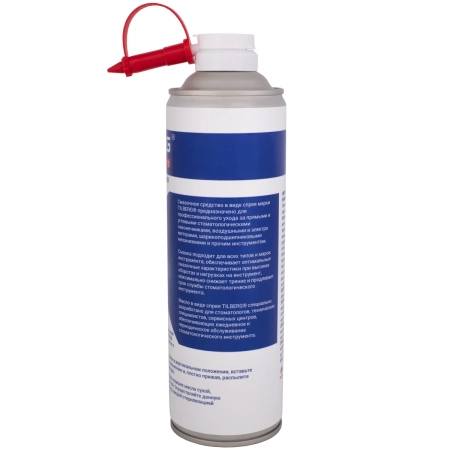 масло-спрей tilberg для смазки стоматологических наконечников, 500 мл